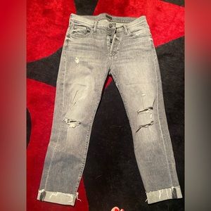 Mother pair of gray jeans 29